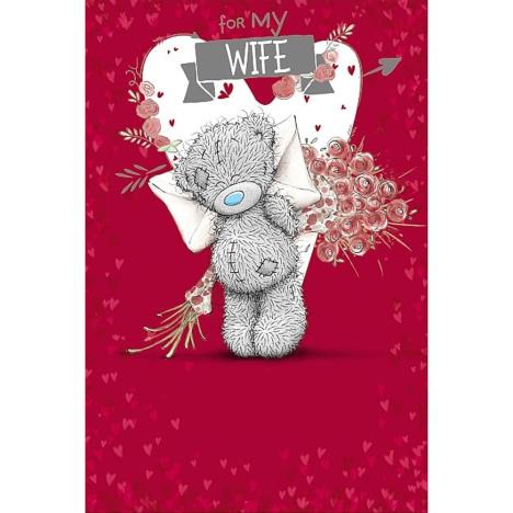 3D Holographic Wife Me to You Bear Valentines Day Card £3.79